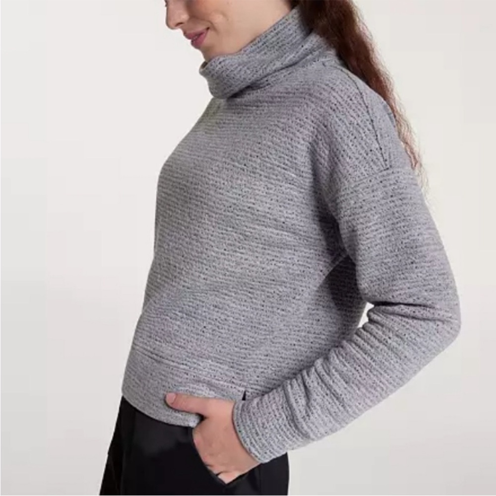 Calia by Carrie Underwood Lunar Jacquard Funnel Neck - Picture 8 of 8